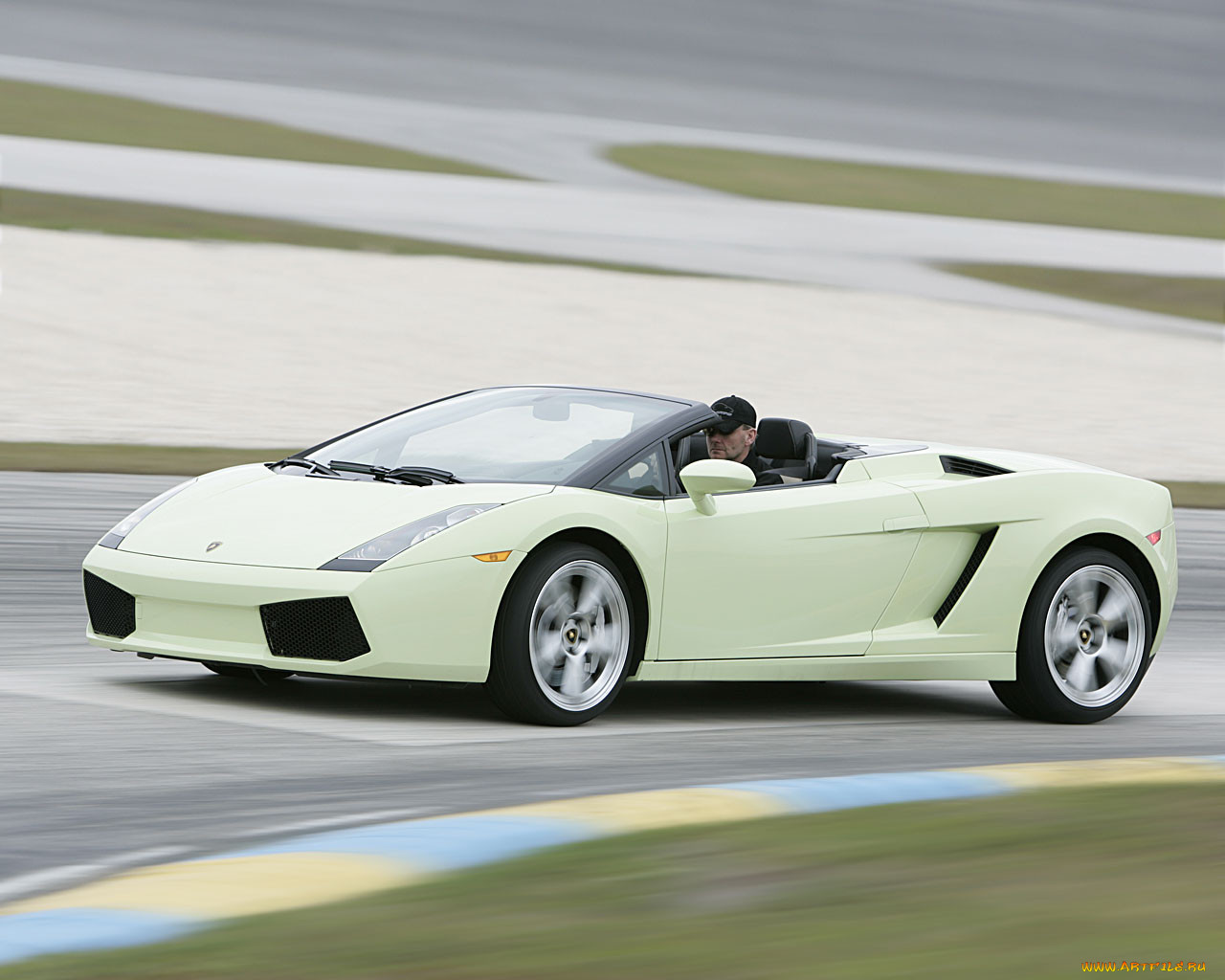 lamborghini, gallardo, spyder, 
